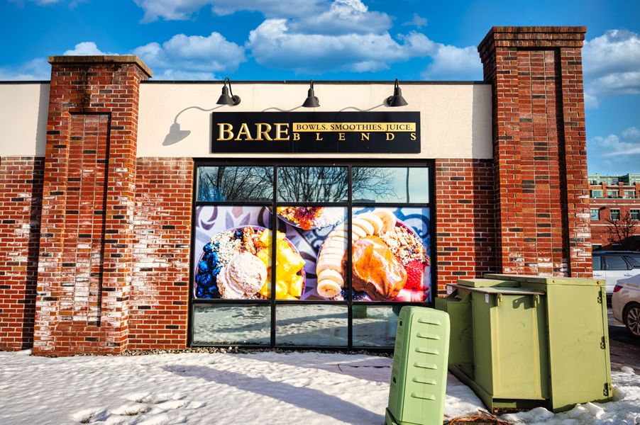 Locations BARE Blends